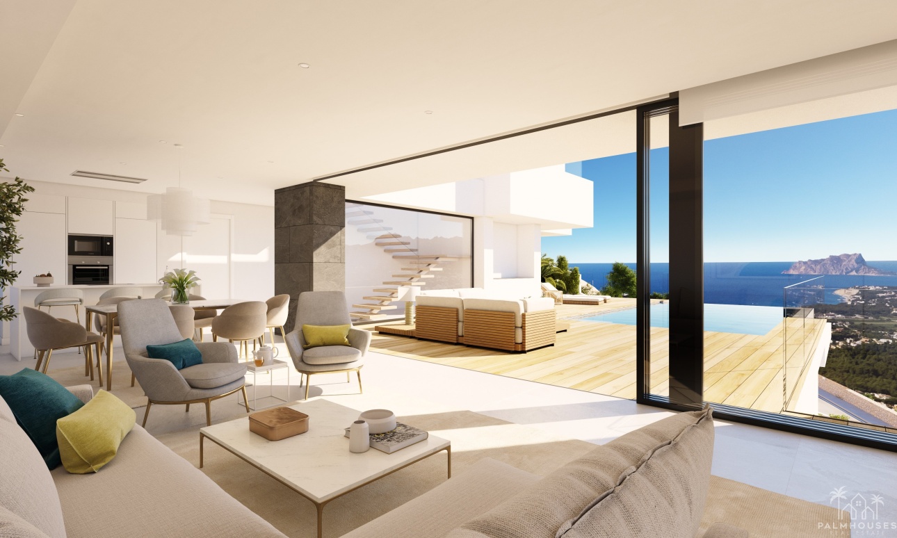 Nouvelle construction - Villa - Cumbre del Sol