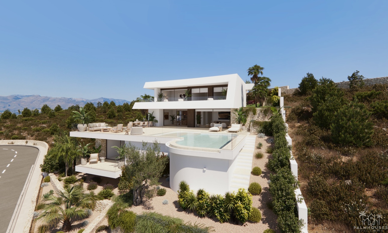Nouvelle construction - Villa - Cumbre del Sol