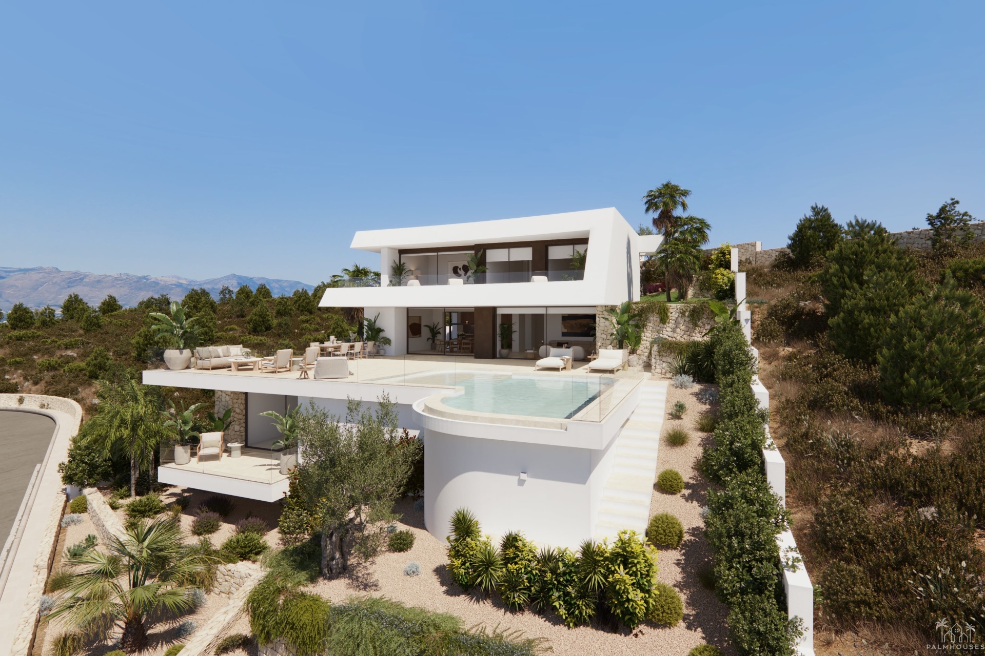 Nouvelle construction - Villa - Cumbre del Sol