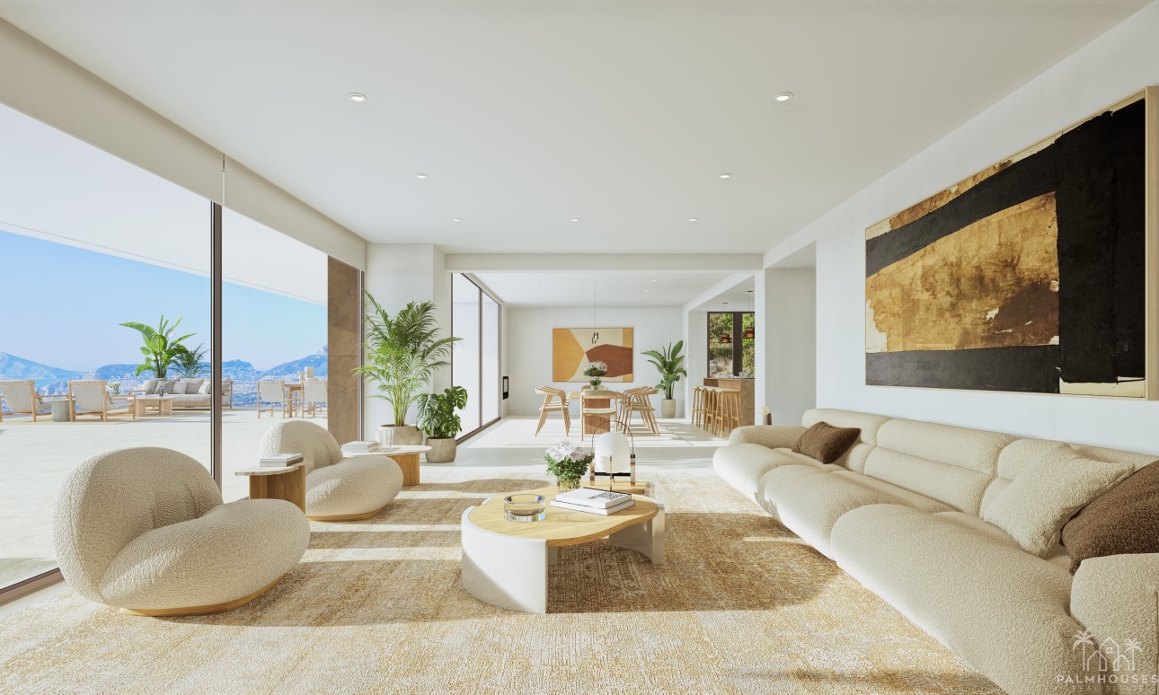 Nouvelle construction - Villa - Cumbre del Sol
