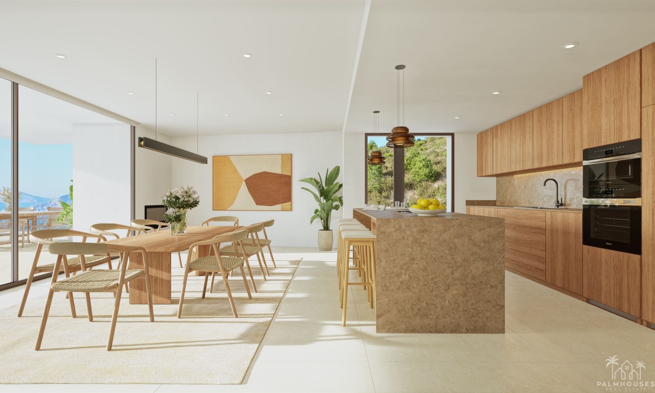 Nouvelle construction - Villa - Cumbre del Sol