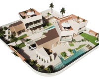Nouvelle construction - Villa - Dehesa De Campoamor