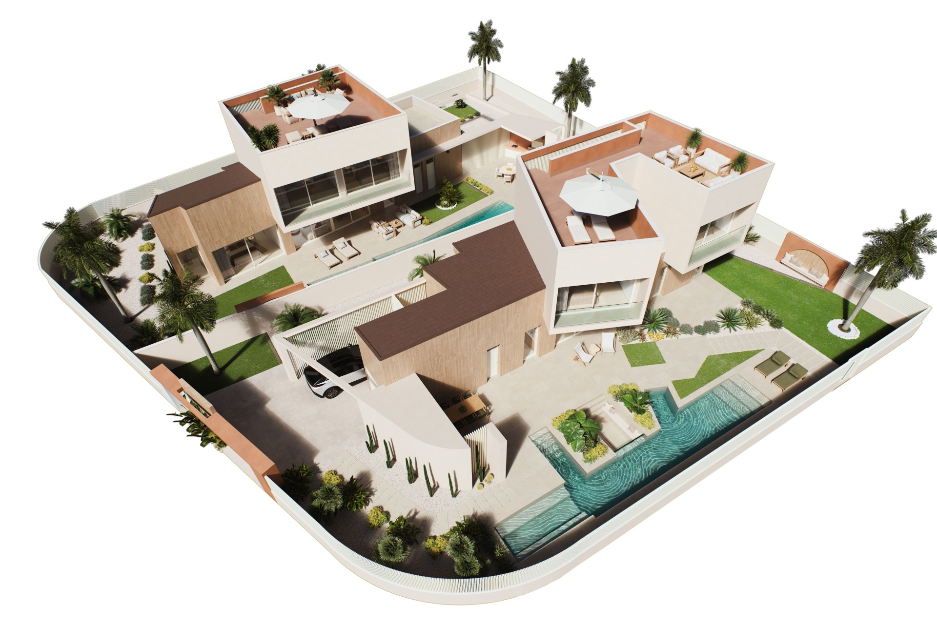Nouvelle construction - Villa - Dehesa De Campoamor