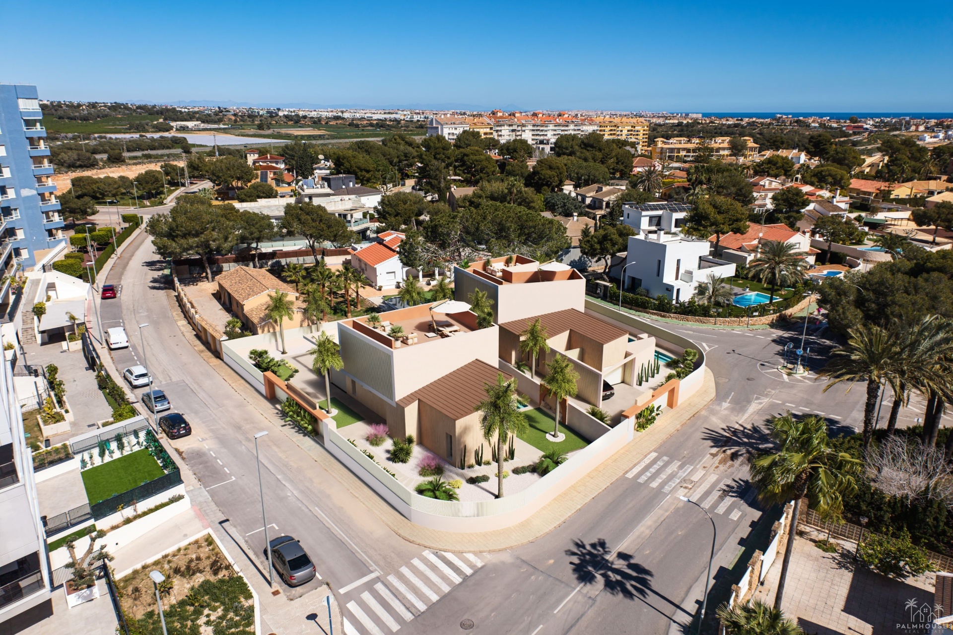 Nouvelle construction - Villa - Dehesa De Campoamor
