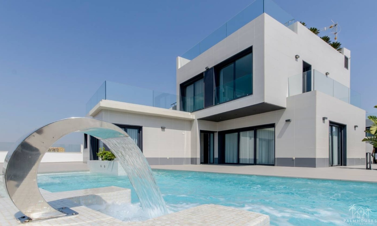 Nouvelle construction - Villa - Dehesa De Campoamor