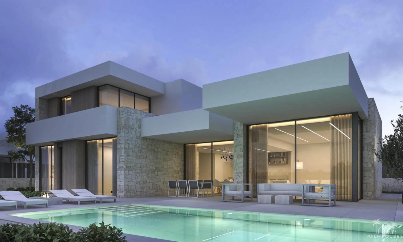 Nouvelle construction - Villa - Denia