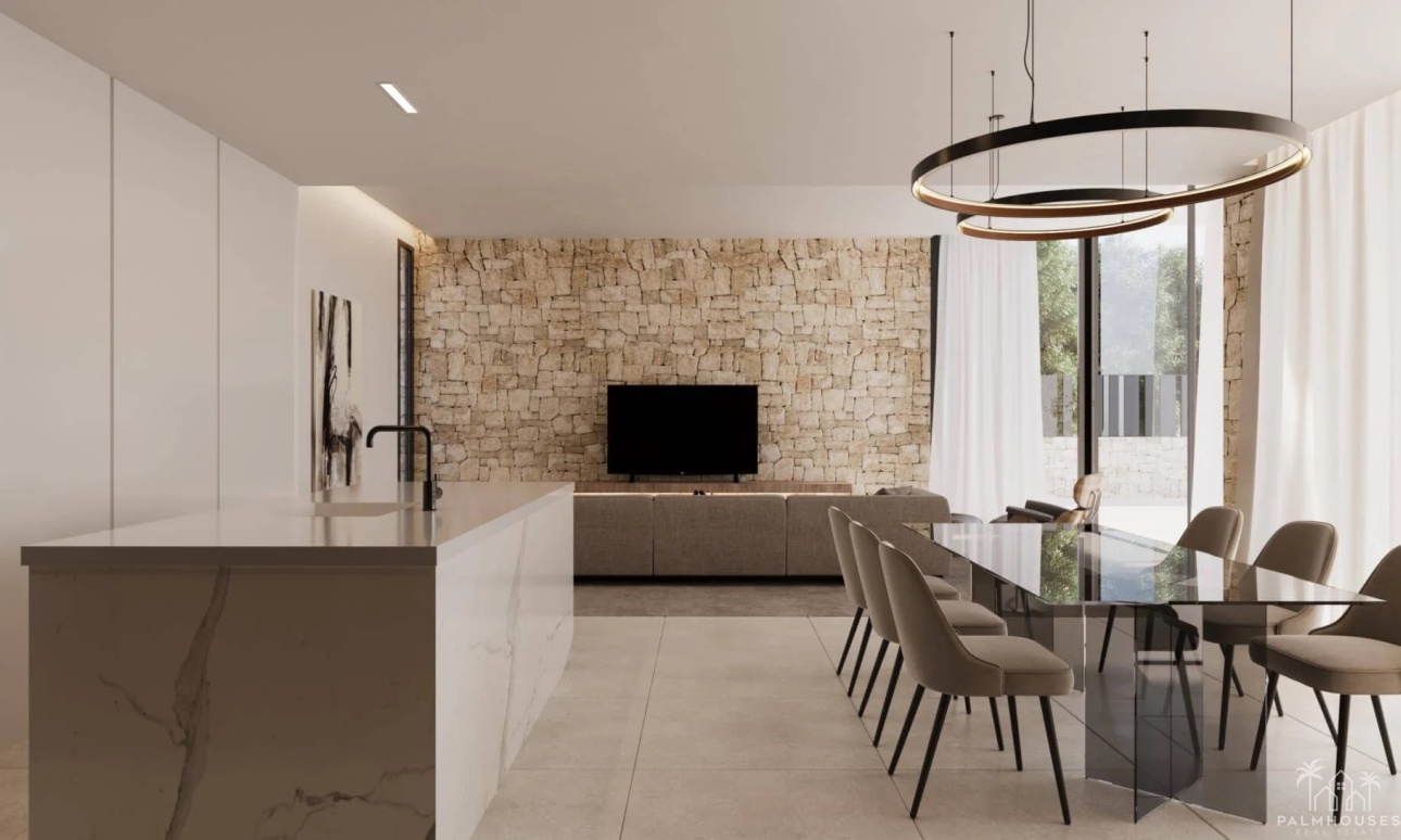 Nouvelle construction - Villa - Denia