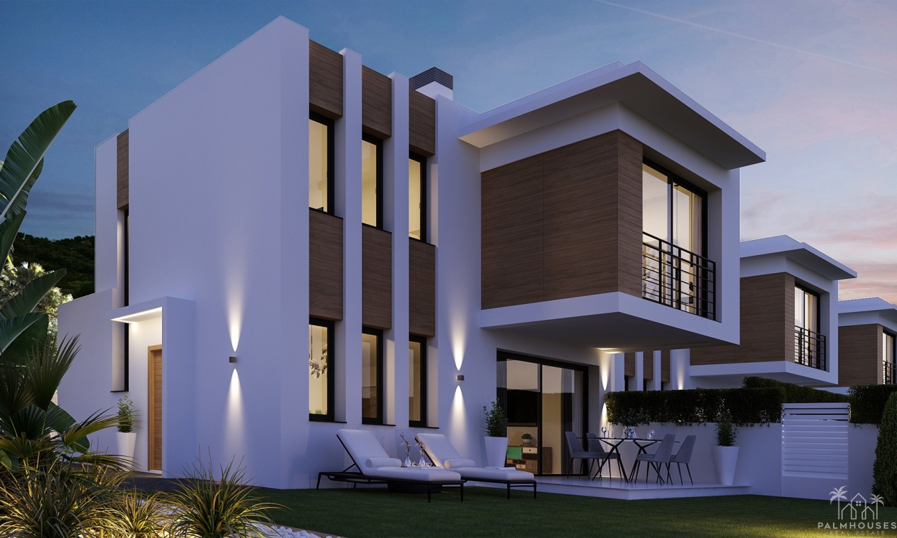 Nouvelle construction - Villa - Denia