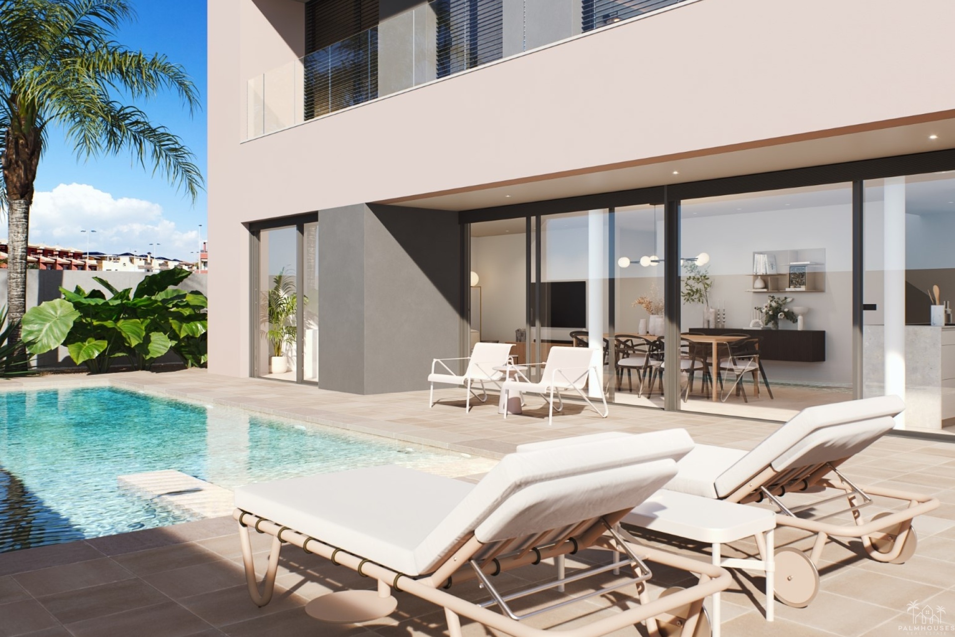 Nouvelle construction - Villa - El Mojón