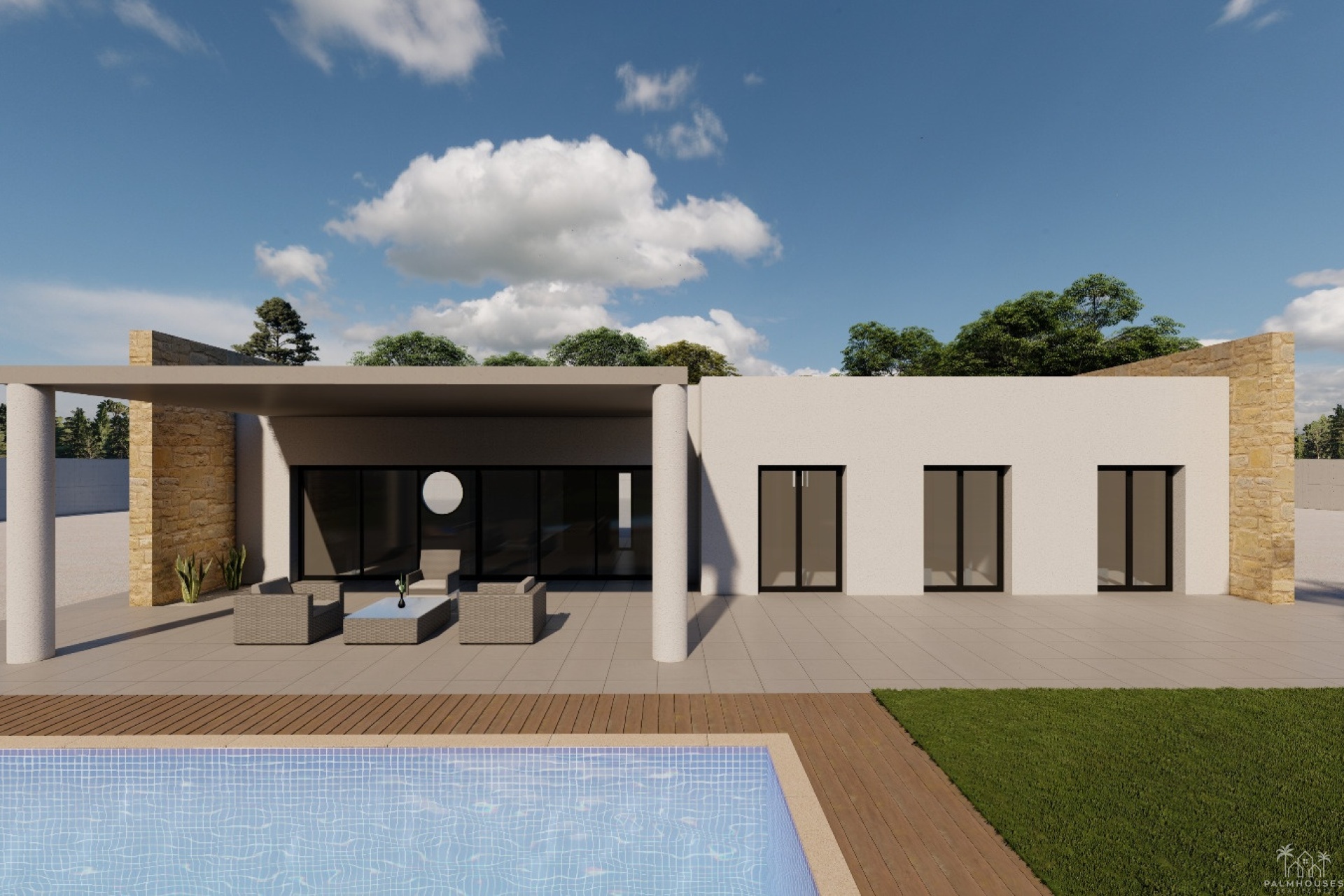 Nouvelle construction - Villa - El Pinós