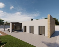 Nouvelle construction - Villa - El Pinós