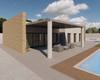 Nouvelle construction - Villa - El Pinós