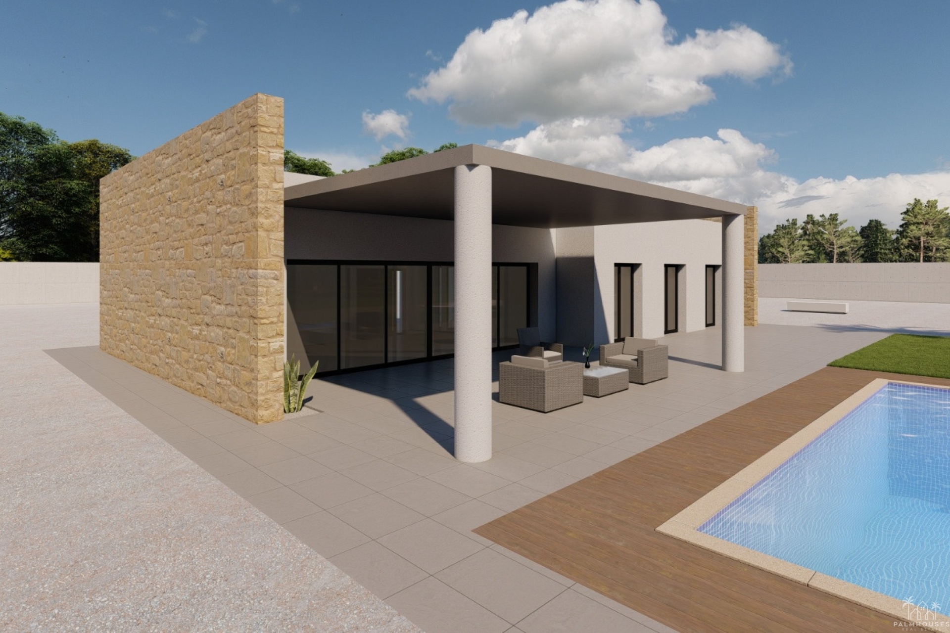 Nouvelle construction - Villa - El Pinós