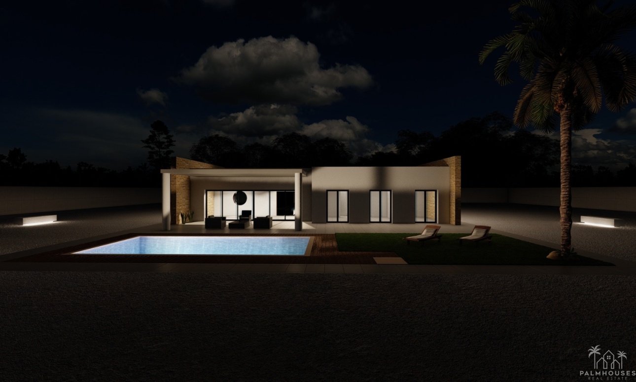 Nouvelle construction - Villa - El Pinós