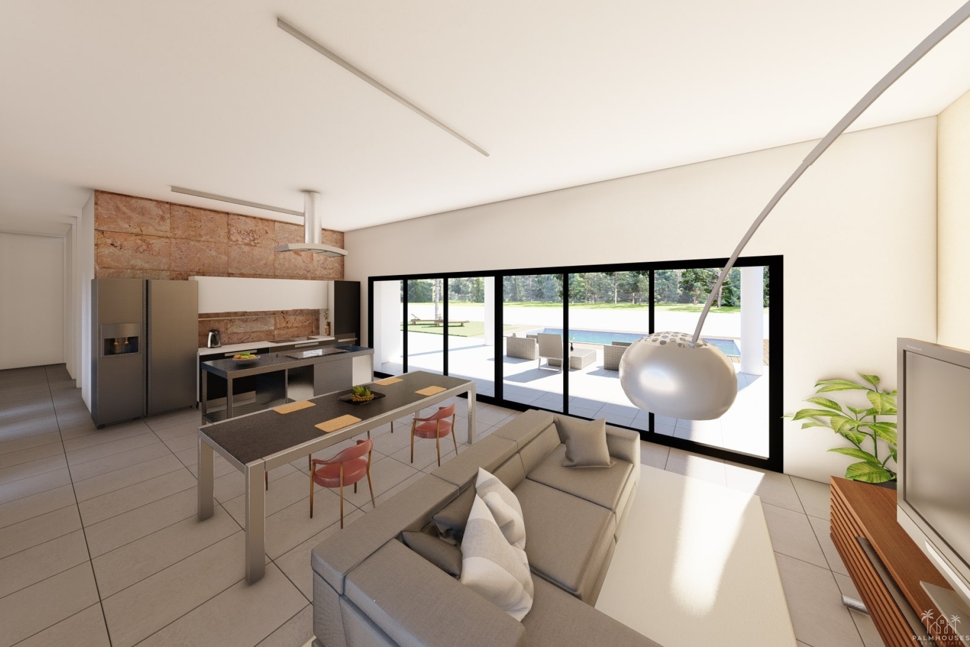 Nouvelle construction - Villa - El Pinós