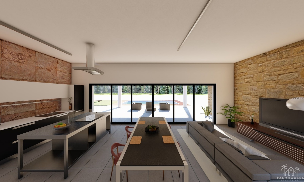 Nouvelle construction - Villa - El Pinós