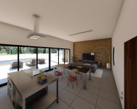 Nouvelle construction - Villa - El Pinós