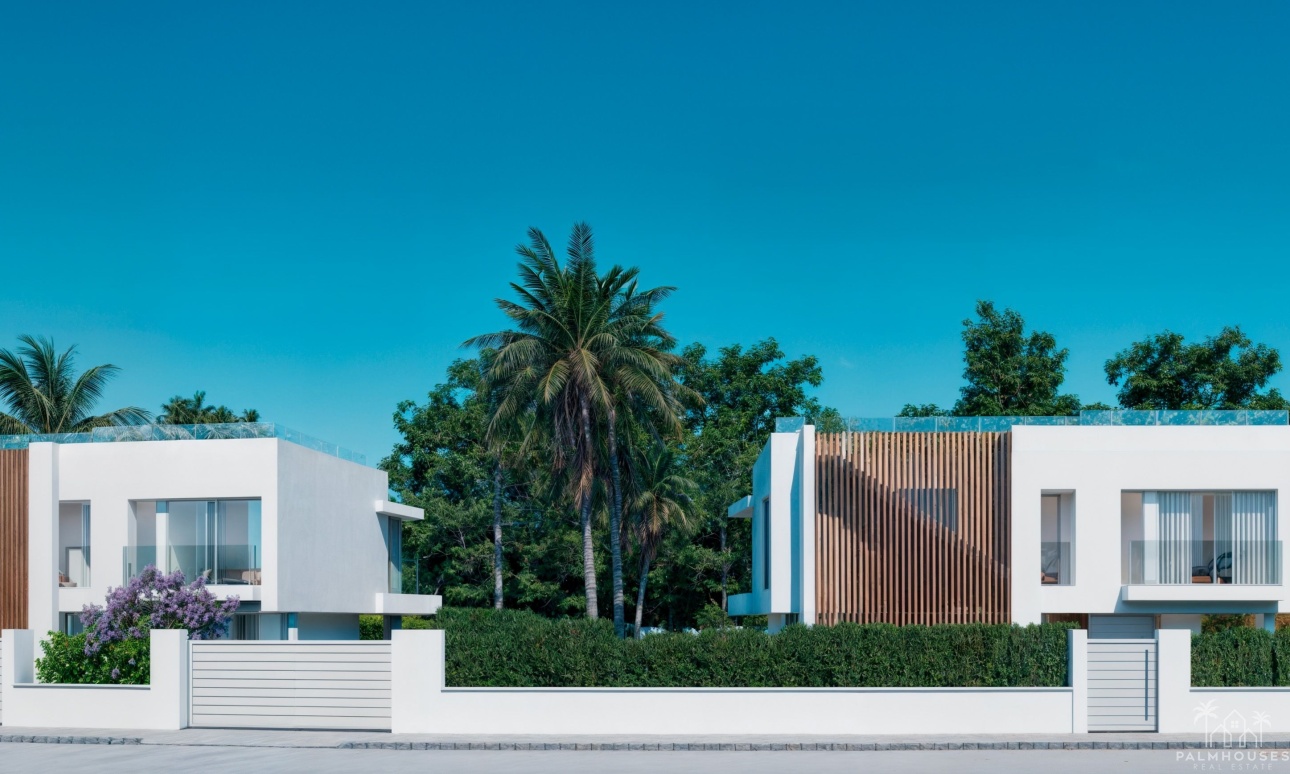 Nouvelle construction - Villa - Estepona