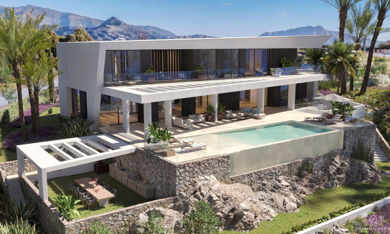 Nouvelle construction - Villa - Estepona