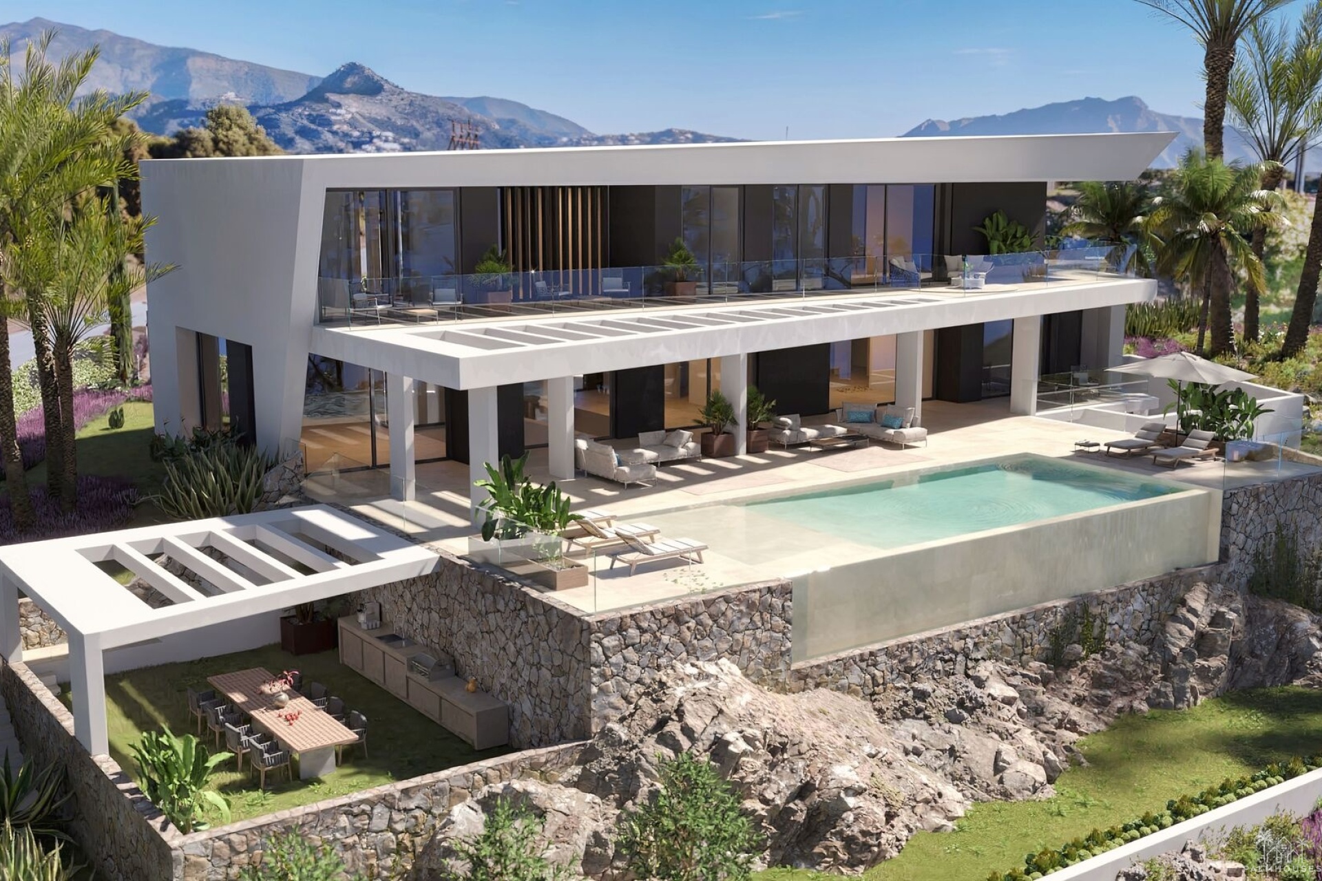 Nouvelle construction - Villa - Estepona