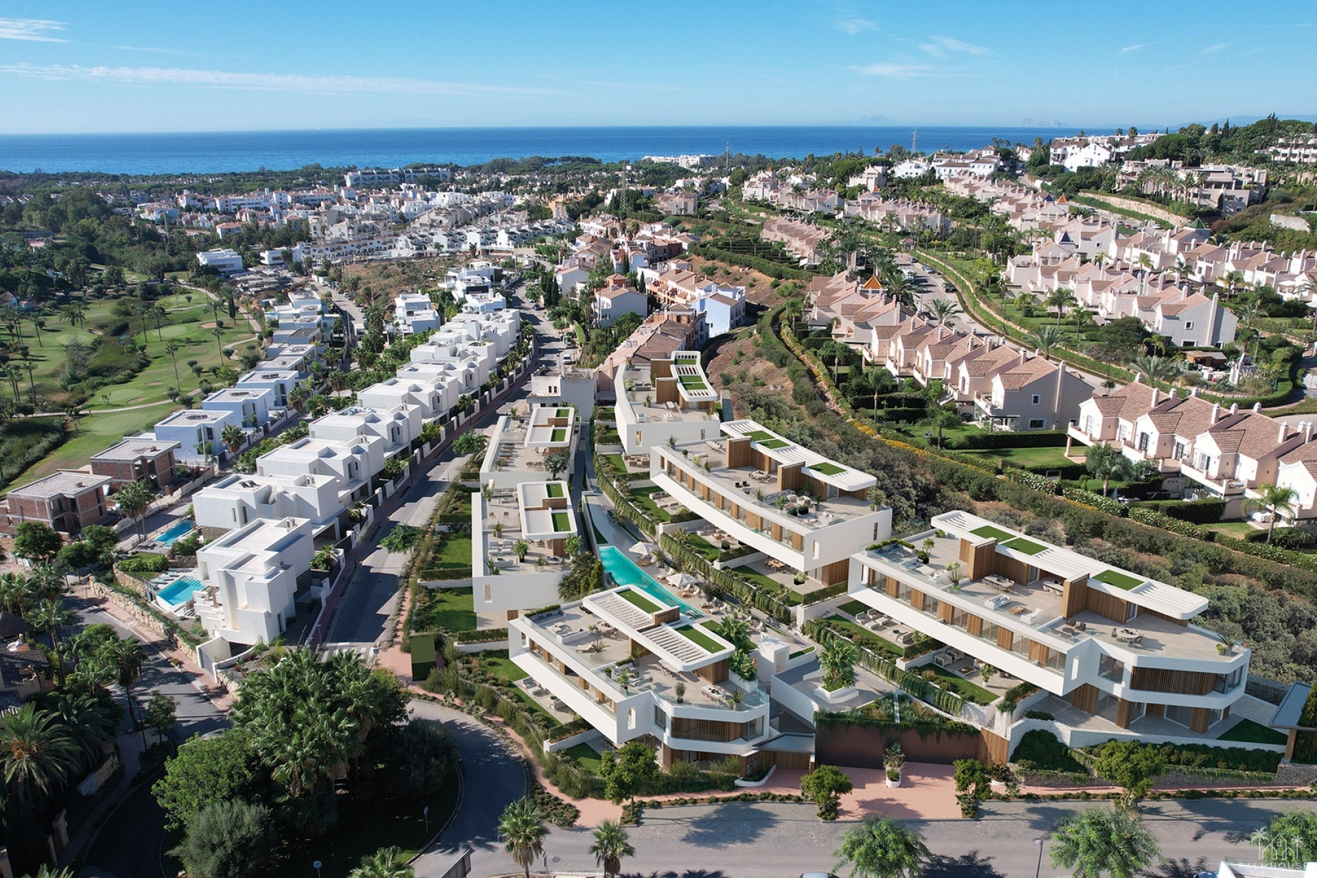 Nouvelle construction - Villa - Estepona