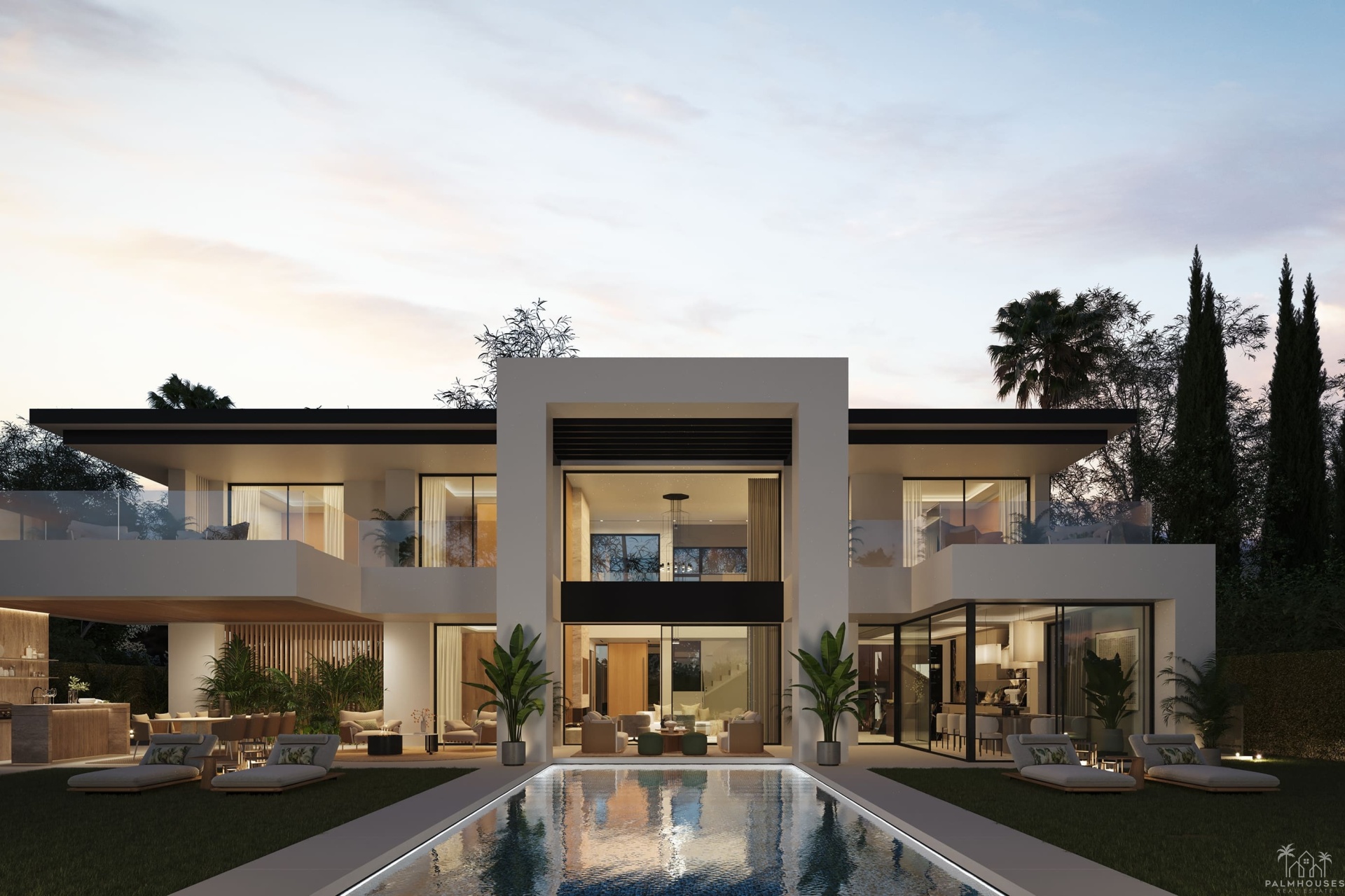 Nouvelle construction - Villa - Estepona