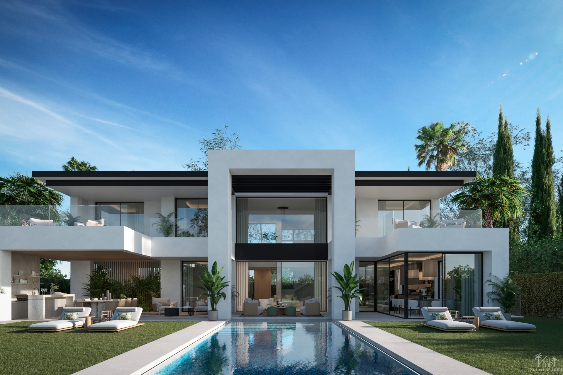 Nouvelle construction - Villa - Estepona