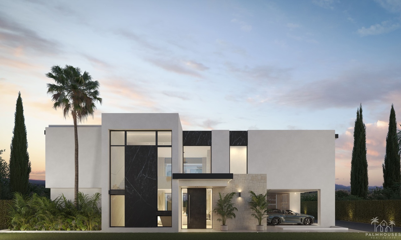 Nouvelle construction - Villa - Estepona