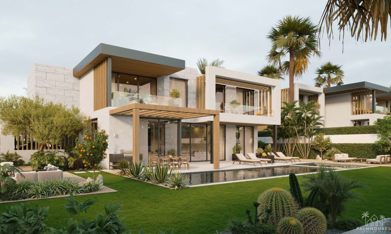 Nouvelle construction - Villa - Estepona