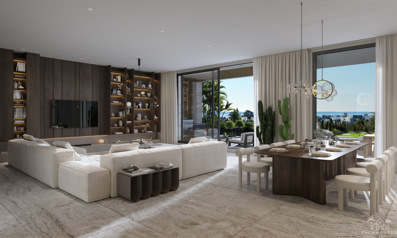 Nouvelle construction - Villa - Estepona
