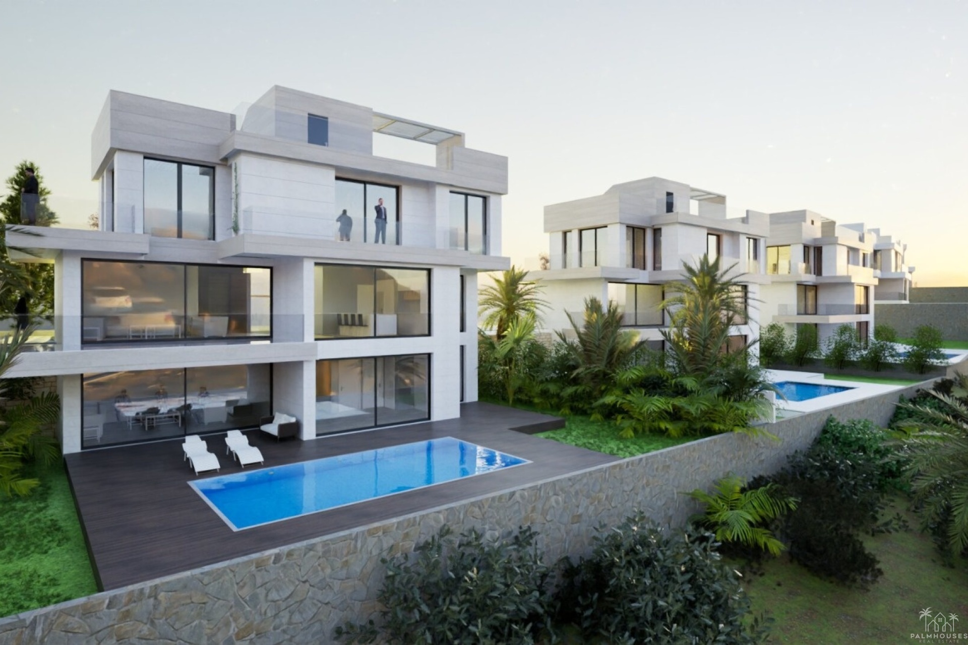 Nouvelle construction - Villa - Estepona