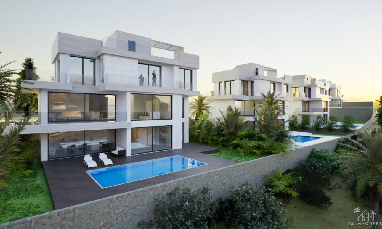 Nouvelle construction - Villa - Estepona