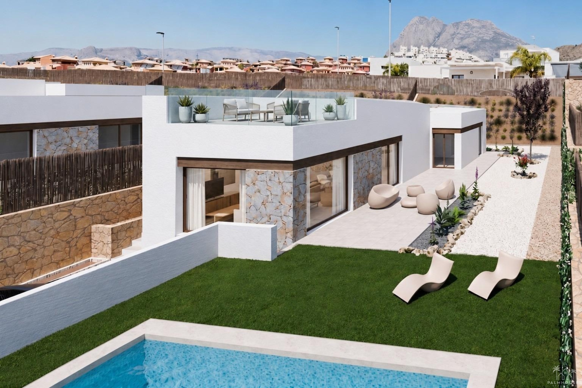Nouvelle construction - Villa - Finestrat - Balcón De Finestrat