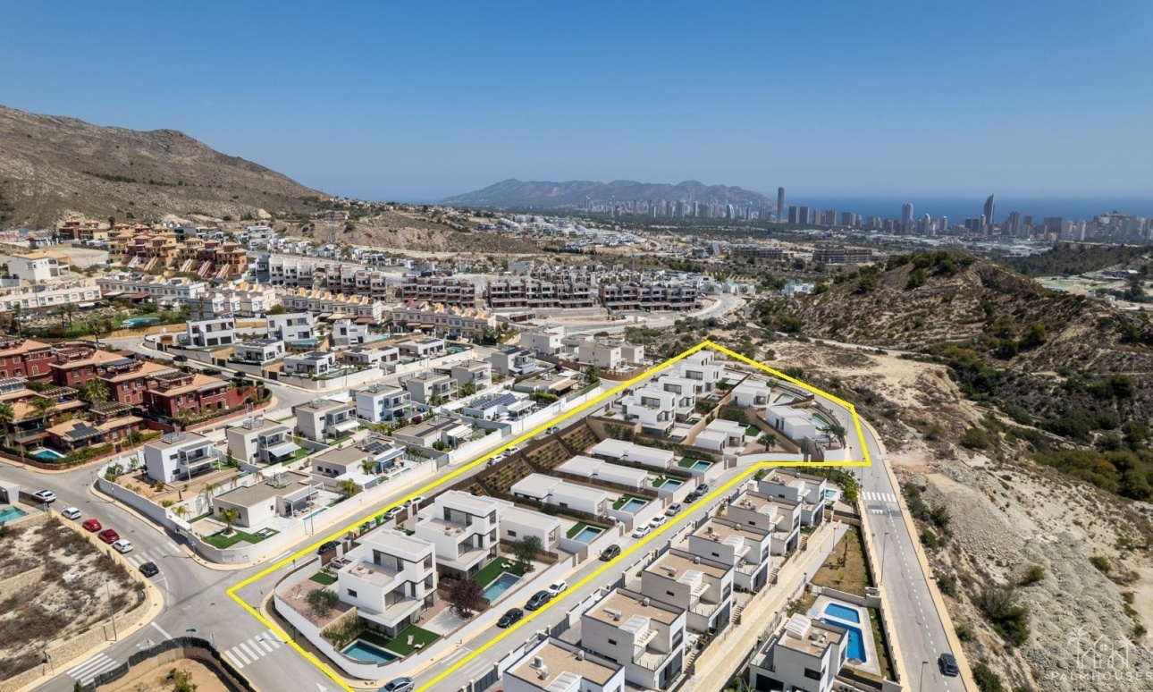 Nouvelle construction - Villa - Finestrat - Balcón De Finestrat