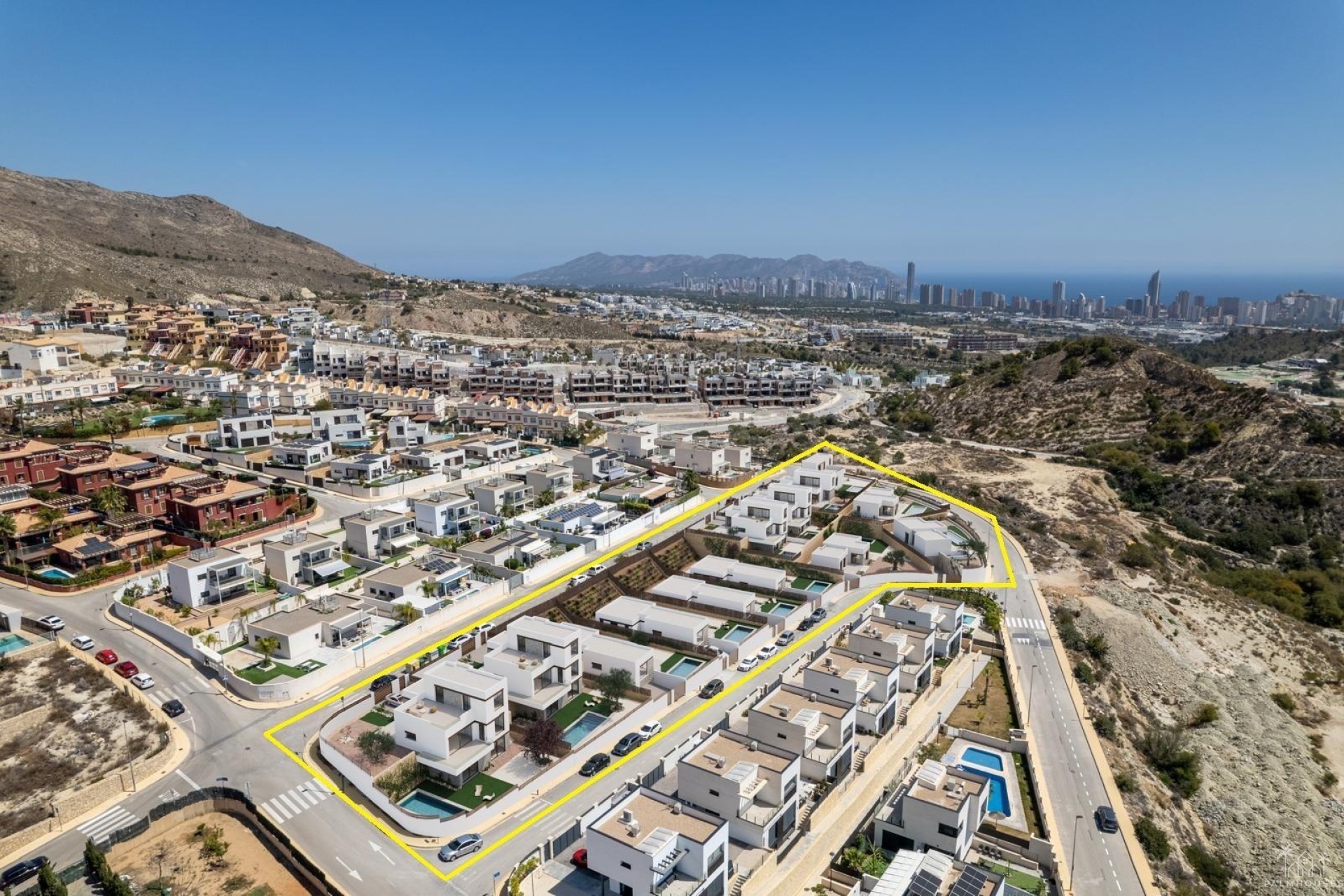 Nouvelle construction - Villa - Finestrat - Balcón De Finestrat