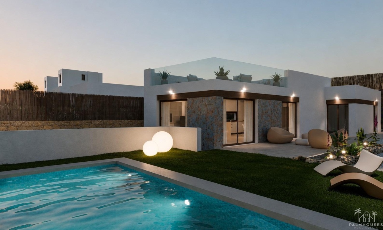 Nouvelle construction - Villa - Finestrat - Balcón De Finestrat