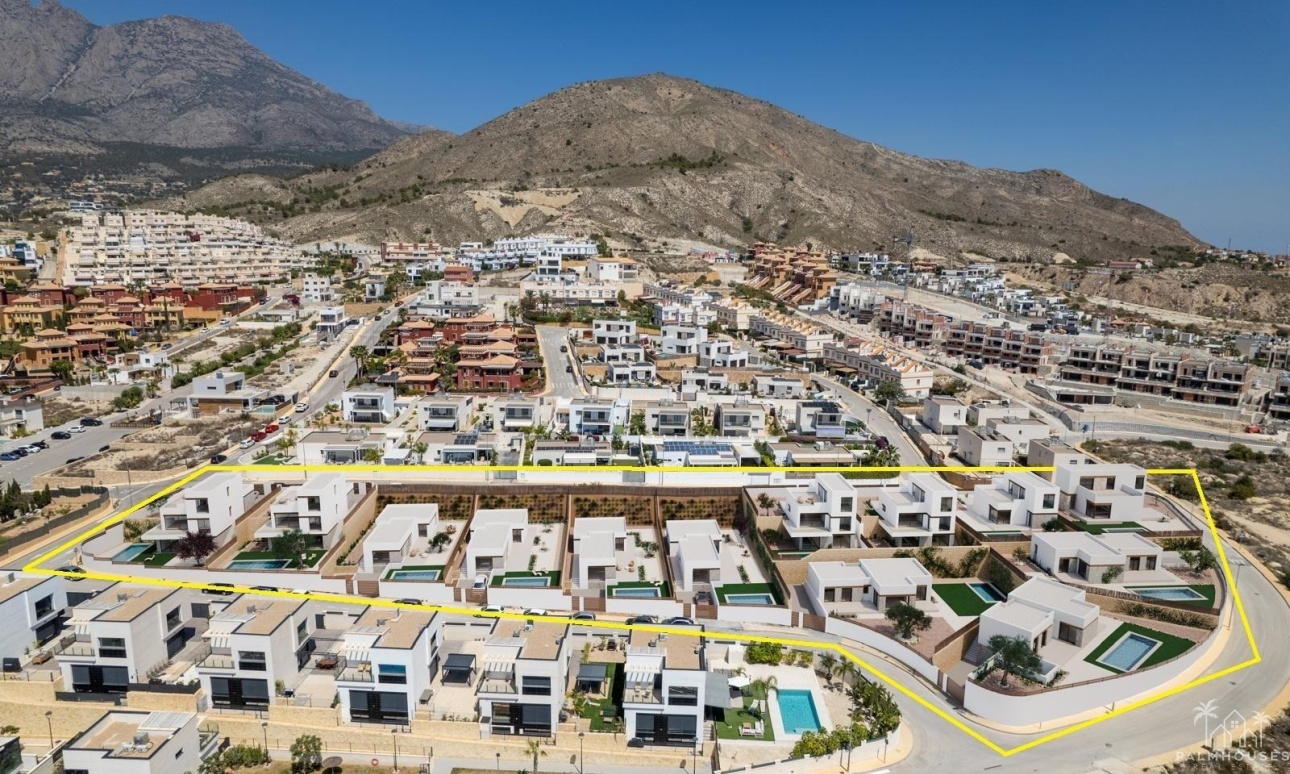 Nouvelle construction - Villa - Finestrat - Balcón De Finestrat