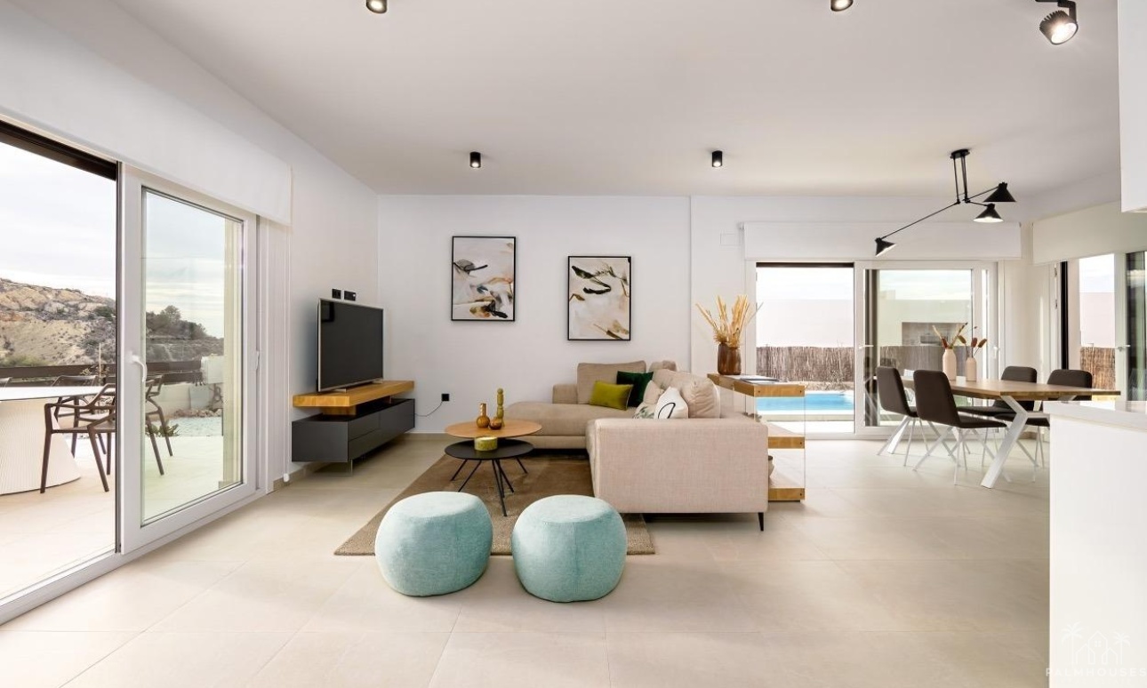 Nouvelle construction - Villa - Finestrat - Balcón De Finestrat