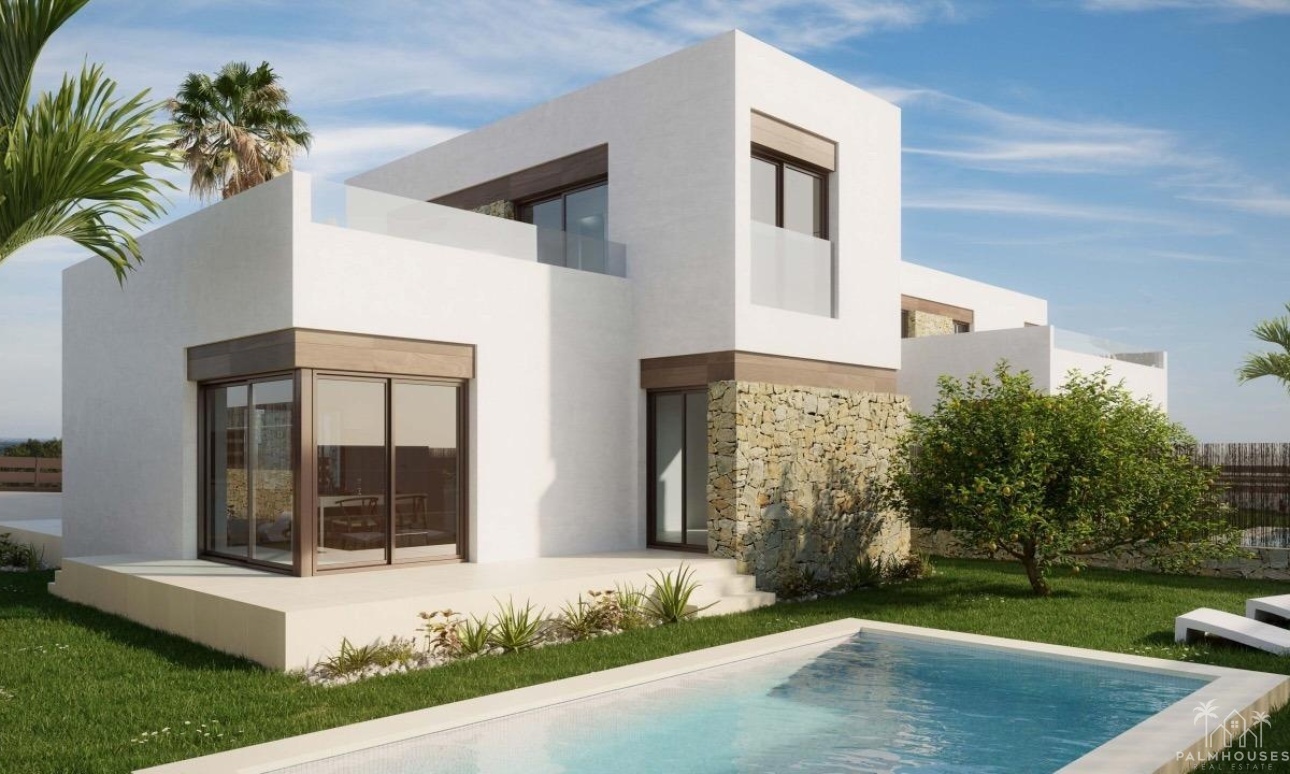 Nouvelle construction - Villa - Finestrat - Balcón De Finestrat