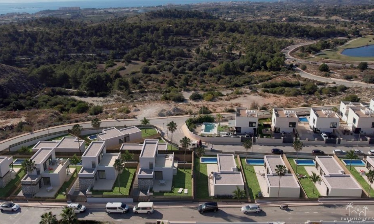 Nouvelle construction - Villa - Finestrat - Balcón De Finestrat