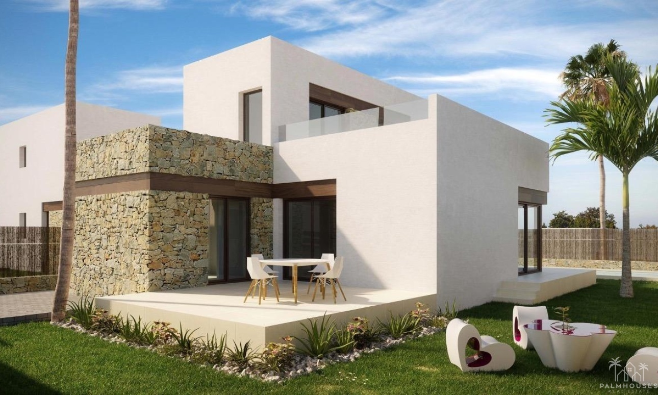 Nouvelle construction - Villa - Finestrat - Balcón De Finestrat