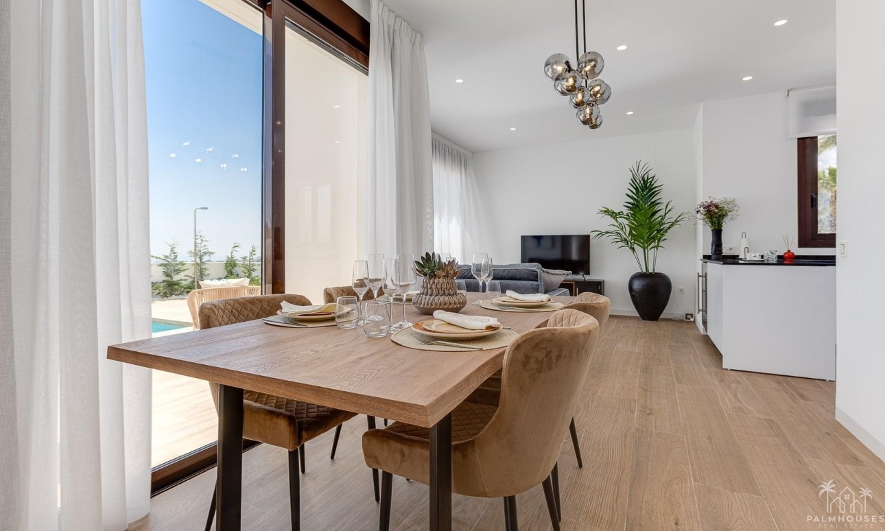Nouvelle construction - Villa - Finestrat - Balcón De Finestrat