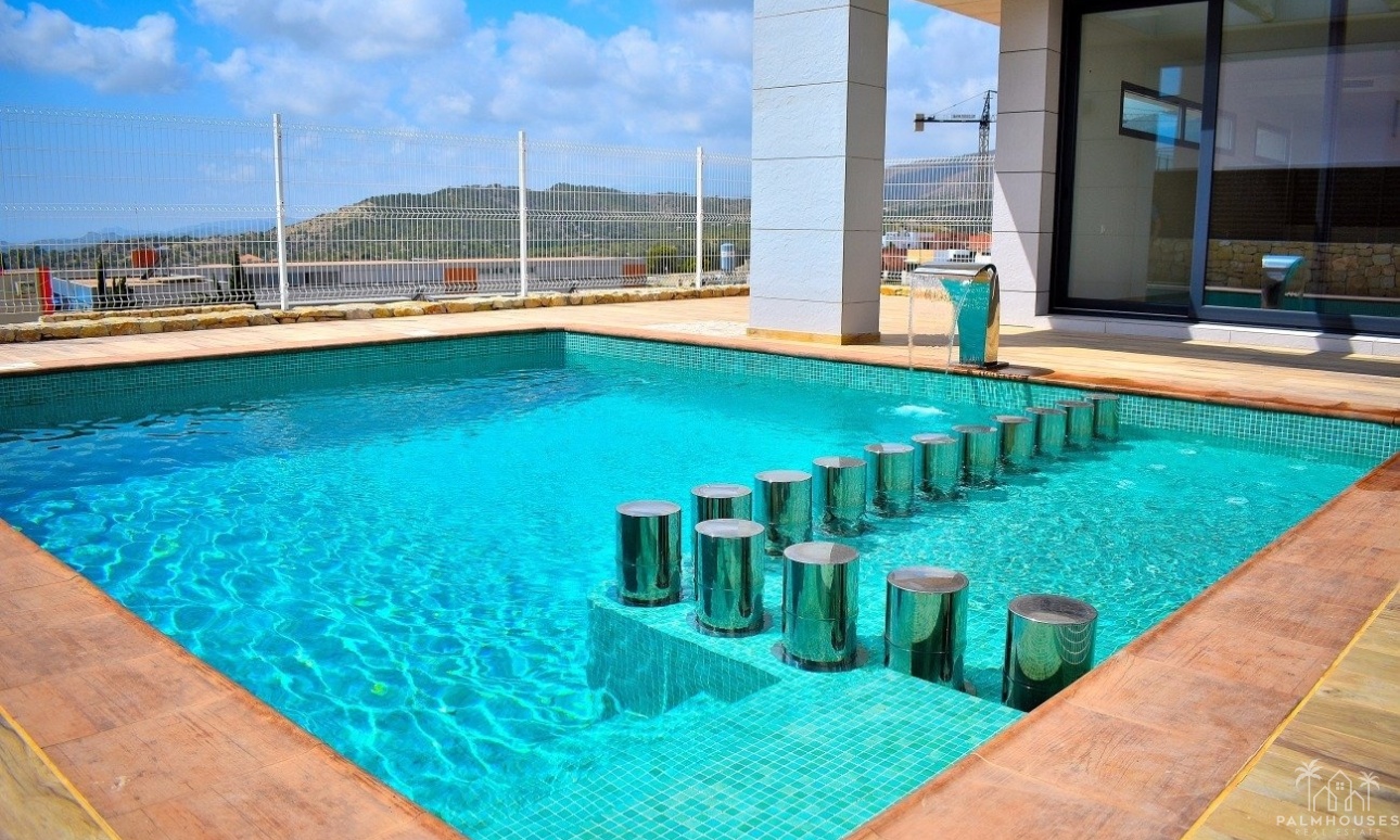 Nouvelle construction - Villa - Finestrat - Balcón De Finestrat