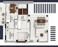 Nouvelle construction - Villa - Finestrat - Balcón De Finestrat