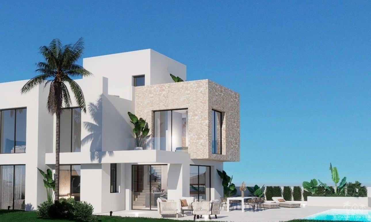 Nouvelle construction - Villa - Finestrat - Balcón De Finestrat