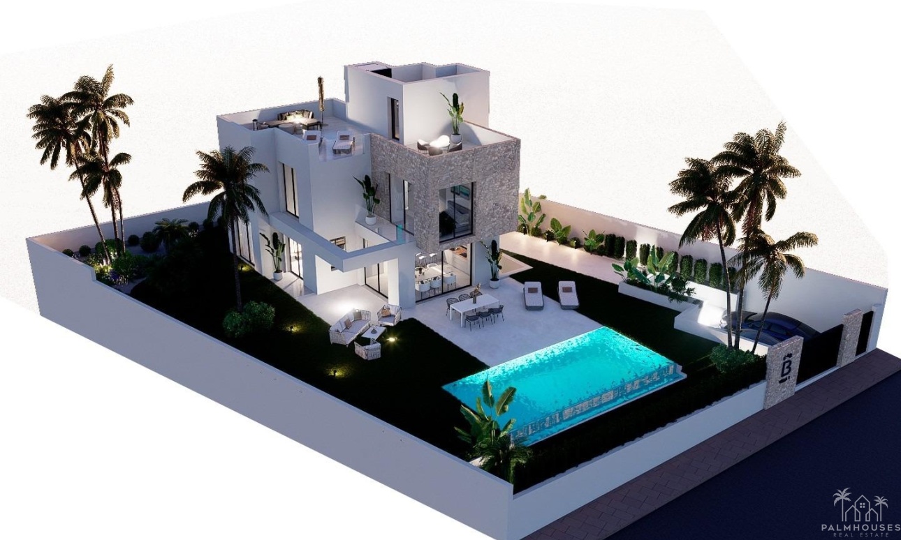 Nouvelle construction - Villa - Finestrat - Balcón De Finestrat