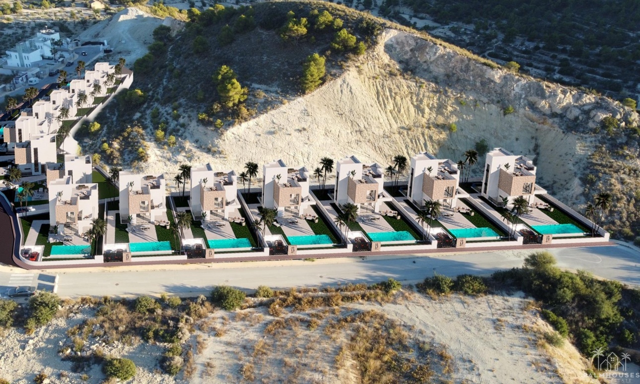 Nouvelle construction - Villa - Finestrat - Balcón De Finestrat