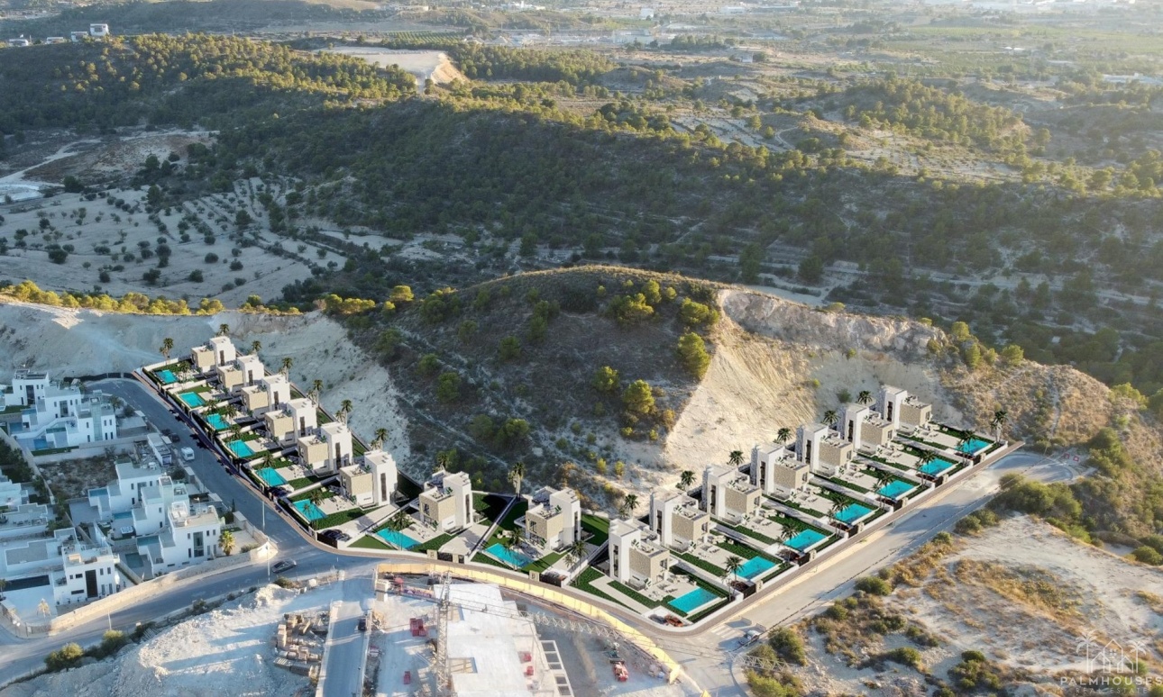 Nouvelle construction - Villa - Finestrat - Balcón De Finestrat