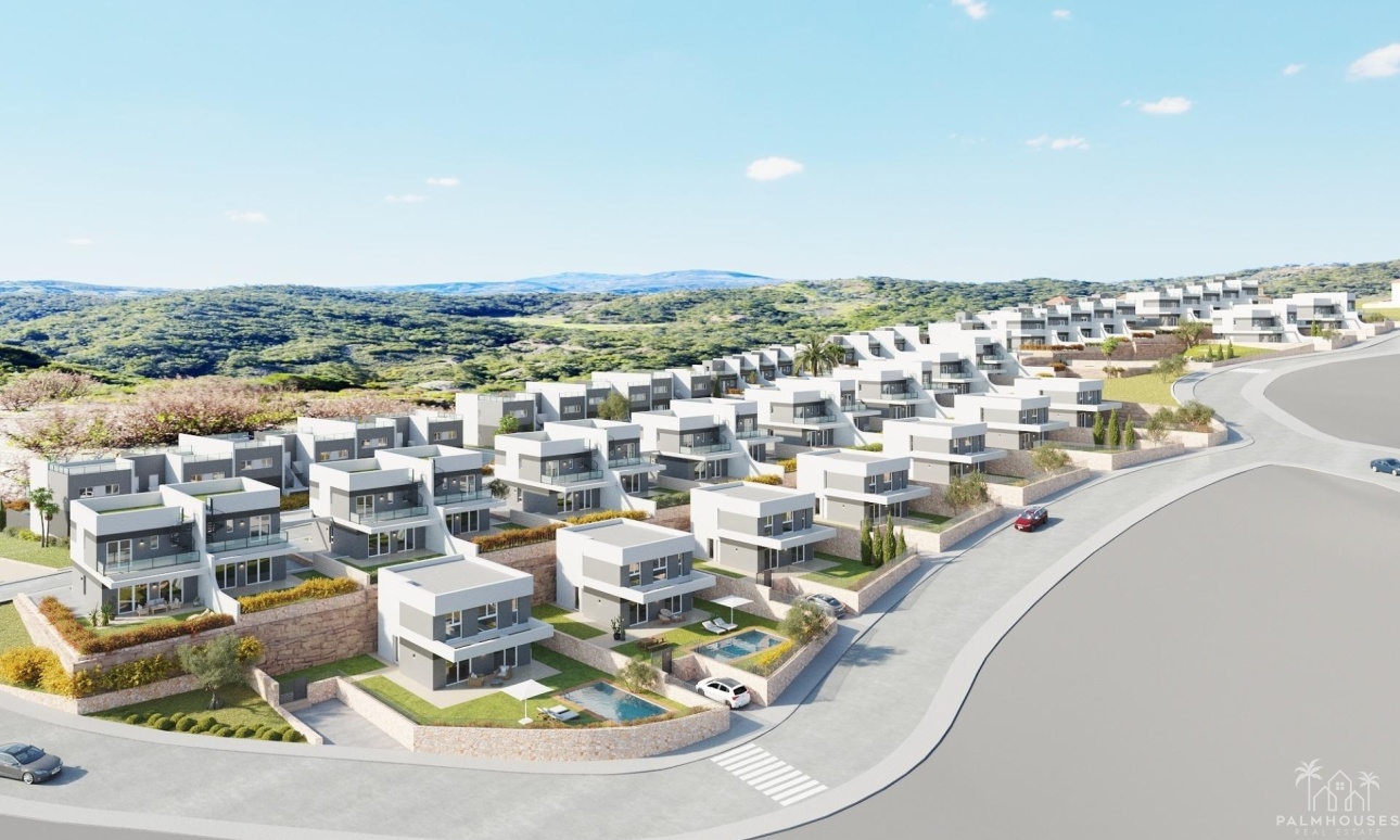 Nouvelle construction - Villa - Finestrat - Balcón De Finestrat