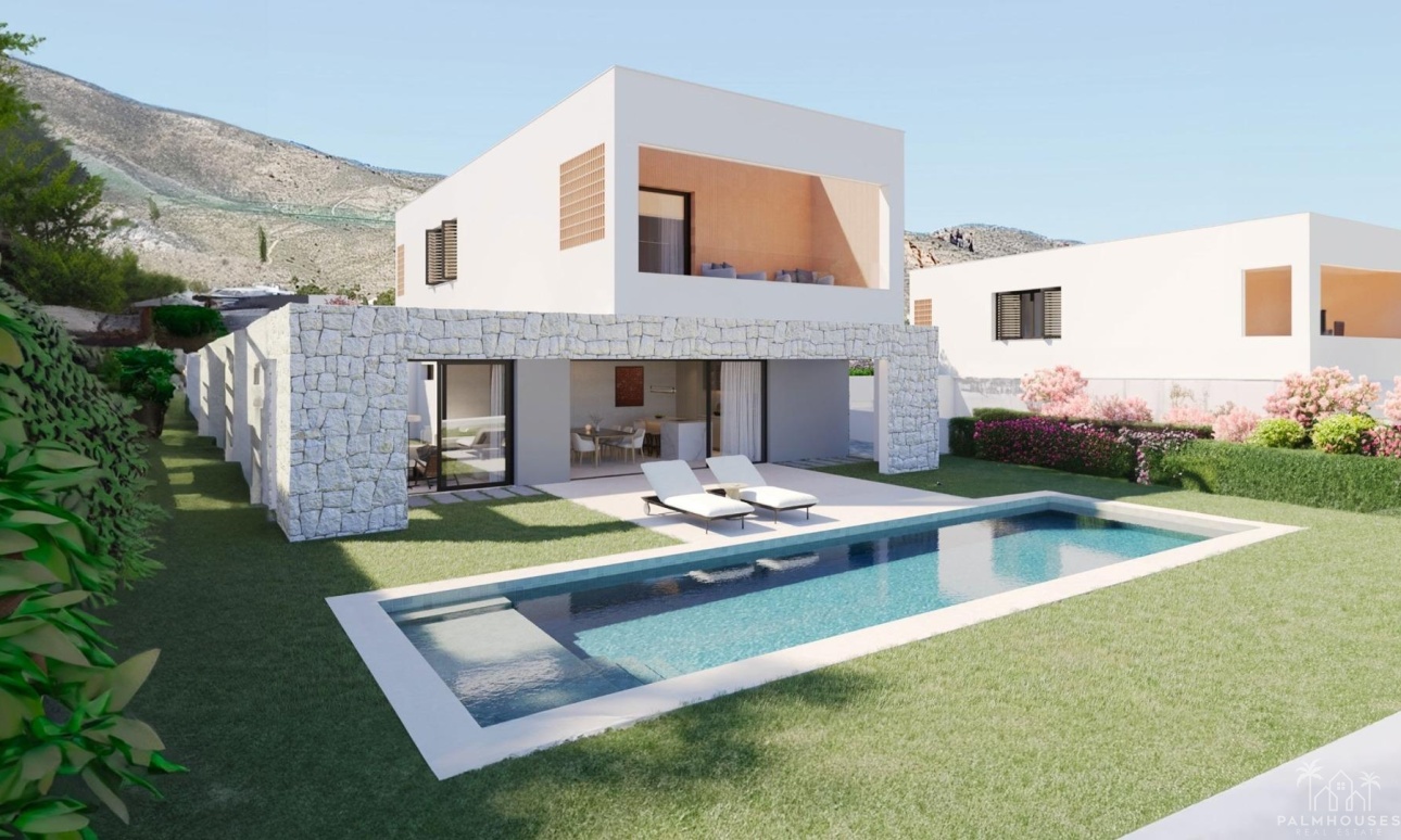 Nouvelle construction - Villa - Finestrat - Campana Garden